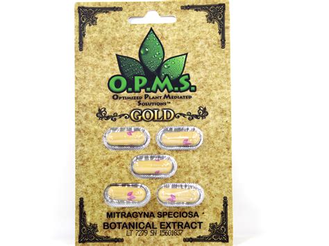 Feb 11, 2023 OPMS Gold is a unique, patented single capsule kratom extract developed by the Optimal Plant Molecular System (OPMS). . Opms gold powder
